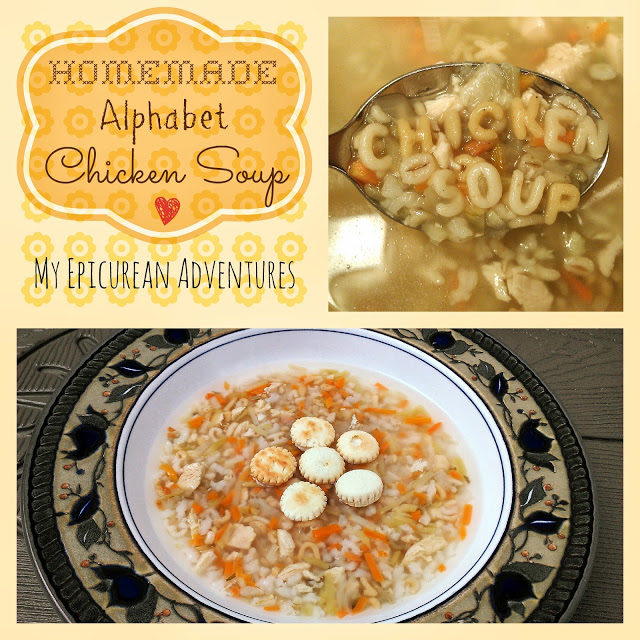 Old-Fashioned Chicken Noodle Soup - The Healthy Epicurean