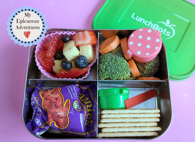 Healthy Snacks for School - My Epicurean Adventures