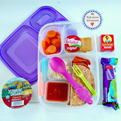 Lunch Box Fun 2015-16: Week #1 - My Epicurean Adventures