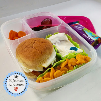 Lunch Box Fun 2015-16: Week #1 - My Epicurean Adventures