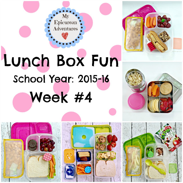Lunch Box Fun 2015-16: Week #5 - My Epicurean Adventures