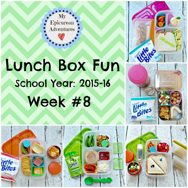 Lunch Box Fun 2015-16: Week #9 - My Epicurean Adventures