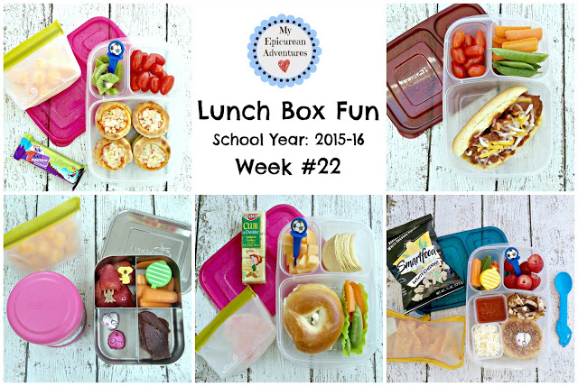Healthy Snack Ideas in LunchBots - My Epicurean Adventures