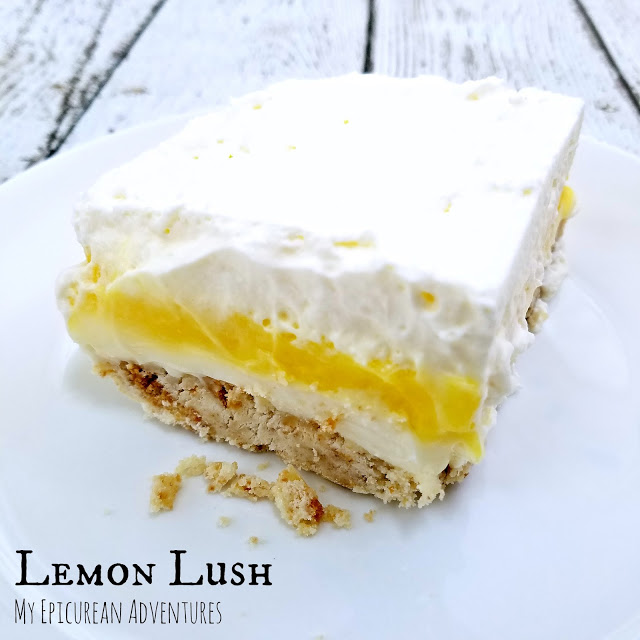 Lemon Lush - i am baker