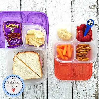 Lunch and a Snack Box - My Epicurean Adventures