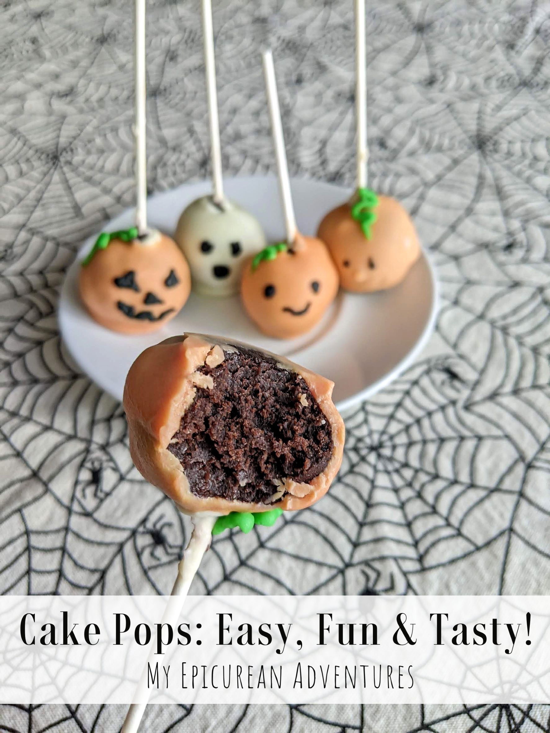 Easy Cake Pops Using Box Mix - My Epicurean Adventures