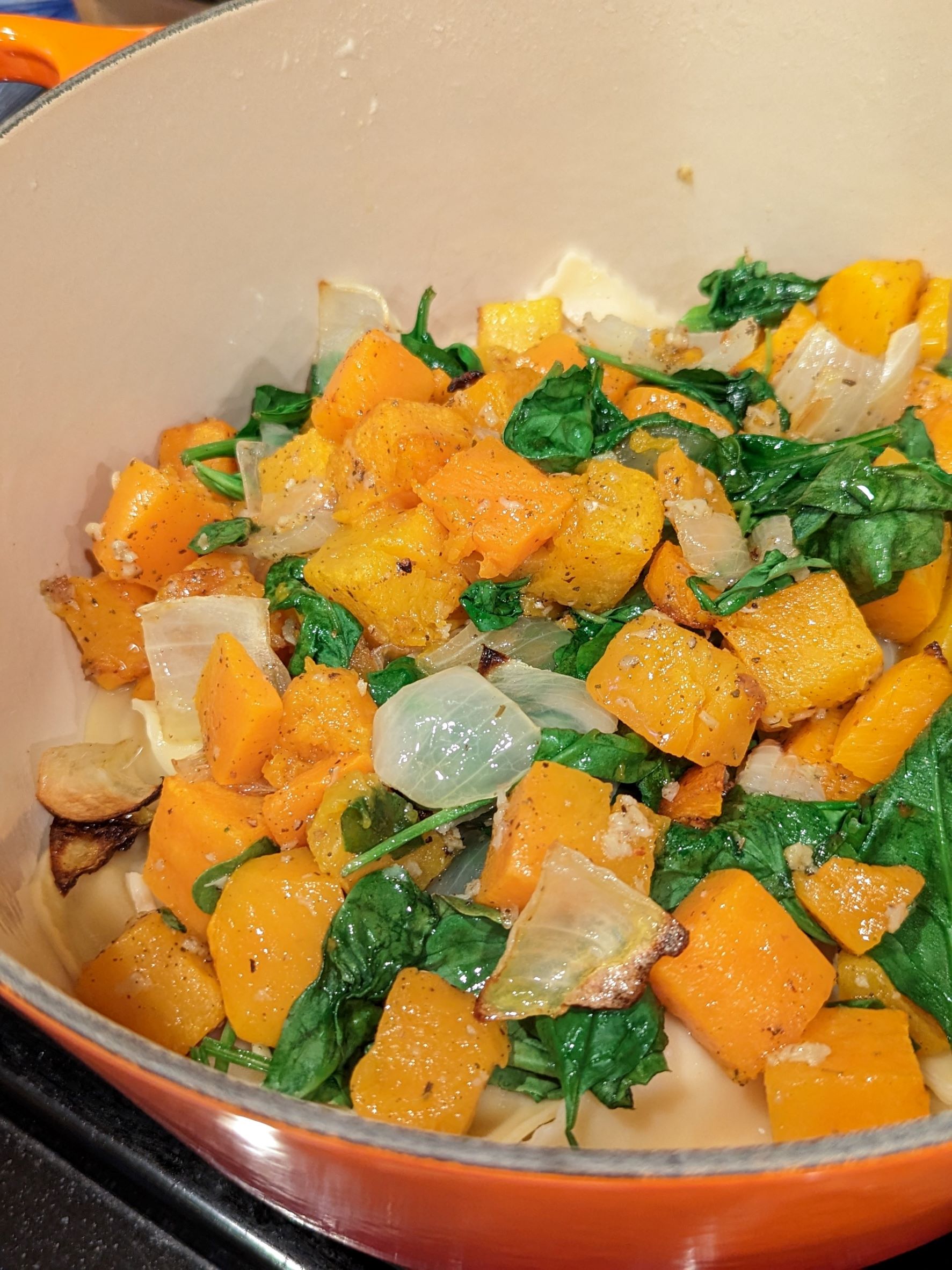 Roasted Butternut Squash Pasta - My Epicurean Adventures